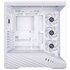 Lian Li Vector V100, Midi Tower, ATX, RGB, Vetro temperato - Bianco