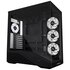 Lian Li Vector V100, Midi Tower, ATX, RGB, Vetro temperato - Nero