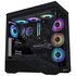 Lian Li Vector V100, Midi Tower, ATX, RGB, Vetro temperato - Nero