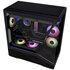 Lian Li Vector V100, Midi Tower, ATX, RGB, Vetro temperato - Nero