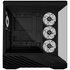 Lian Li Vector V100, Midi Tower, ATX, RGB, Vetro temperato - Nero
