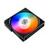 Lian Li Ventola UNI FAN AL120 RGB PWM, confezione da 3 incluso controller - 120 mm, nero