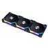 Lian Li Ventola UNI FAN SL120 V2 RGB PWM, confezione da 3 - 120 mm, nera