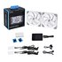 Lian Li Ventola UNI FAN SL140 RGB PWM, confezione da 2 incluso controller - 140 mm, bianco