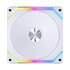 Lian Li Ventola UNI FAN SL140 V2 RGB PWM - 140 mm, bianca