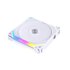 Lian Li Ventola UNI FAN SL140 V2 RGB PWM - 140 mm, bianca