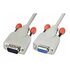 LINDY 0,5m RS232 Cable cavo di segnale Grigio