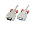 LINDY 0,5m RS232 Cable cavo di segnale Grigio