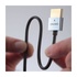 LINDY 1m HDMI/Micro HDMI cavo HDMI HDMI tipo A (Standard) HDMI tipo D (Micro) Nero