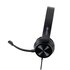 LINDY 20439 cuffia e auricolare Cablato A Padiglione Ufficio USB tipo-C Nero