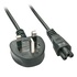 LINDY 30409 cavo di alimentazione Nero 2 m Accoppiatore C5