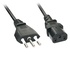 LINDY 30414 cavo di alimentazione Nero 3 m CEI 23-16 Accoppiatore C13
