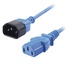 LINDY 30472 cavo di alimentazione Blu 2 m Accoppiatore C13 Accoppiatore C14