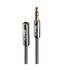 LINDY 35327 cavo audio 1 m 3.5mm Antracite