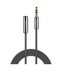 LINDY 35327 cavo audio 1 m 3.5mm Antracite