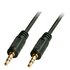 LINDY 35642 2m 3.5mm 3.5mm Nero cavo audio