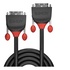 LINDY 36255 cavo DVI 1 m DVI-D Nero