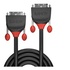 LINDY 36261 cavo DVI 2 m DVI-I Nero