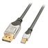 LINDY 36310 cavo DisplayPort 0,5 m Mini DisplayPort Grigio