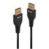 LINDY 36460 cavo DisplayPort 0,5 m Nero