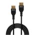 LINDY 36460 cavo DisplayPort 0,5 m Nero