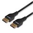 LINDY 36460 cavo DisplayPort 0,5 m Nero