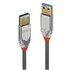 LINDY 36625 cavo USB USB 3.2 Gen 1 (3.1 Gen 1) 0,5 m USB A Grigio