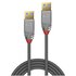 LINDY 36625 cavo USB USB 3.2 Gen 1 (3.1 Gen 1) 0,5 m USB A Grigio