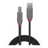 LINDY 36675 cavo USB 5 m USB A USB B Maschio Nero
