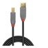 LINDY 36743 cavo USB 3 m 3.2 Gen 1 (3.1 Gen 1) USB A USB B Nero, Grigio
