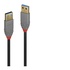 LINDY 36750 cavo USB 0,5 m 3.2 Gen 1 (3.1 Gen 1) USB A Nero