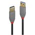 LINDY 36751 cavo USB USB 3.2 Gen 1 (3.1 Gen 1) 1 m USB A Nero