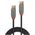 LINDY 36751 cavo USB USB 3.2 Gen 1 (3.1 Gen 1) 1 m USB A Nero