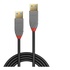 LINDY 36754 Cavo USB 5 m 3.2 Gen 1 (3.1 Gen 1) USB A Nero, Grigio