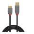 LINDY 36767 cavo USB 2 m USB 3.2 Gen 1 (3.1 Gen 1) USB A Micro-USB B Nero