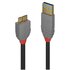 LINDY 36768 cavo USB USB 3.2 Gen 1 (3.1 Gen 1) 3 m USB A Micro-USB B Nero