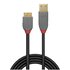 LINDY 36768 cavo USB USB 3.2 Gen 1 (3.1 Gen 1) 3 m USB A Micro-USB B Nero