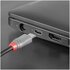 LINDY 36892 cavo USB 2 m USB 2.0 USB C Micro-USB B Nero, Grigio
