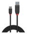 LINDY 36915 cavo USB 0,5 m 3.1 (3.1 Gen 1) USB A USB C Nero