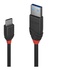 LINDY 36916 cavo USB 1 m 3.2 Gen 1 (3.1 Gen 1) USB A USB C Nero