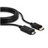 LINDY 36922 cavo di interfaccia e adattatore Displayport HDMI Nero 2 metri