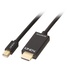 LINDY 36926 cavo di interfaccia e adattatore HDMI MiniDisplayport Nero