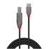 LINDY 36941 cavo USB USB 2.0 1 m USB C USB B Nero
