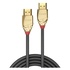 LINDY 37863 3m HDMI Type A (Standard) HDMI Type A (Standard) Grigio cavo HDMI