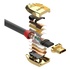 LINDY 37863 3m HDMI Type A (Standard) HDMI Type A (Standard) Grigio cavo HDMI