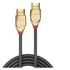 LINDY 37864 cavo HDMI 5 m HDMI tipo A (Standard) Oro, Grigio
