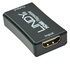LINDY 38015 moltiplicatore AV repeater Nero