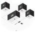 LINDY 38155 estensore KVM Trasmettitore e ricevitore