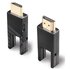 LINDY 38320 cavo HDMI 10 m HDMI tipo D (Micro) Oro