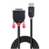 LINDY 3m DisplayPort/DVI Cable 3m DVI-D DisplayPort Nero